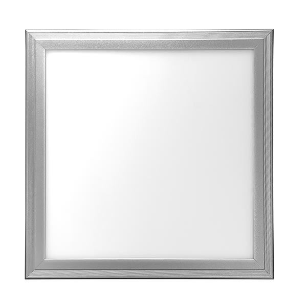 Image d'illustration du produit Dalle LED avec glissière et goujons 20W / 230V - 600lm - 4000K - 300 x 300 - bords alu