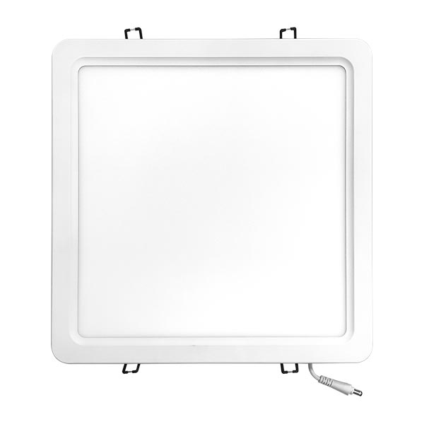 Image d'illustration du produit Downlight LED design haut de gamme encastré 30W / 230V - 330 x 330 x 20 mm - 2500lm - 4000K