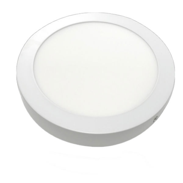 Image d'illustration du produit Downlight saillie rond TRICOLOR 18W / 230V - ø225 x 38 mm - 1550Lm -4000KK