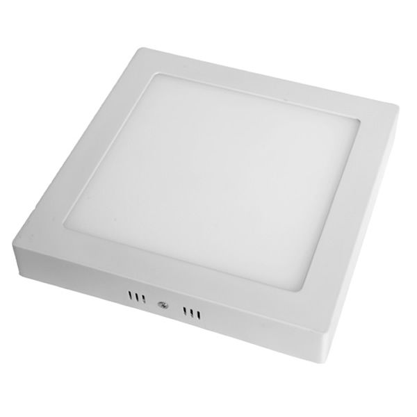 Image d'illustration du produit Plafonnier extra plat – saillie carré 12W – (BLANC NEUTRE)